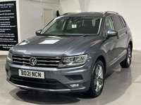 USED 2021 21 VOLKSWAGEN TIGUAN ALLSPACE 2.0 TDI Match SUV 5dr Diesel DSG Euro 6 (s/s) (150 ps) 19"S+7SEAT+SAT NAV+REAR CAM