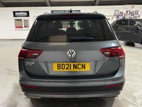 USED 2021 21 VOLKSWAGEN TIGUAN ALLSPACE 2.0 TDI Match SUV 5dr Diesel DSG Euro 6 (s/s) (150 ps) 19"S+7SEAT+SAT NAV+REAR CAM