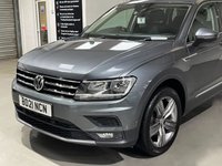 USED 2021 21 VOLKSWAGEN TIGUAN ALLSPACE 2.0 TDI Match SUV 5dr Diesel DSG Euro 6 (s/s) (150 ps) 19"S+7SEAT+SAT NAV+REAR CAM