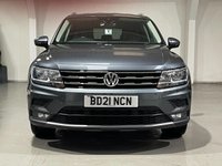 USED 2021 21 VOLKSWAGEN TIGUAN ALLSPACE 2.0 TDI Match SUV 5dr Diesel DSG Euro 6 (s/s) (150 ps) 19"S+7SEAT+SAT NAV+REAR CAM