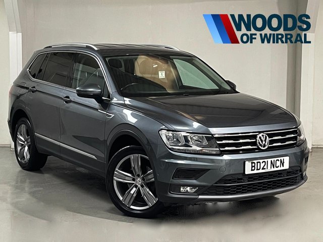 2021 Volkswagen Tiguan Allspace 2L Match 5dr