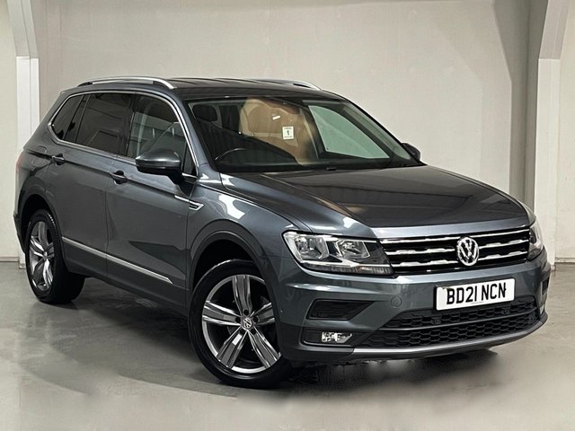 2021 21 Volkswagen Tiguan Allspace 2.0 TDI Match SUV 5dr Diesel DSG Euro 6 (s/s) (150 ps)