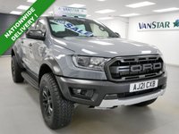 USED 2021 21 FORD RANGER 2.0 EBL 213 BHP RAPTOR EDITION 4WD AUTOMATIC ( NO VAT ! ) SAT NAV | SC-Z SPORTBACK | TOW PACK | NO VAT
