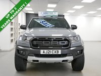 USED 2021 21 FORD RANGER 2.0 EBL 213 BHP RAPTOR EDITION 4WD AUTOMATIC ( NO VAT ! ) SAT NAV | SC-Z SPORTBACK | TOW PACK | NO VAT