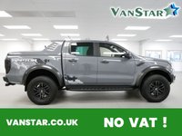 USED 2021 21 FORD RANGER 2.0 EBL 213 BHP RAPTOR EDITION 4WD AUTOMATIC ( NO VAT ! ) SAT NAV | SC-Z SPORTBACK | TOW PACK | NO VAT