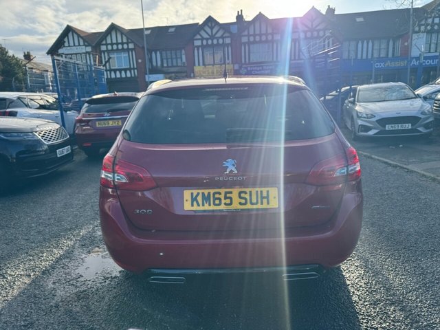 2015 PEUGEOT 308 SW - Photo 4