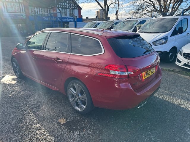 2015 PEUGEOT 308 SW - Photo 5