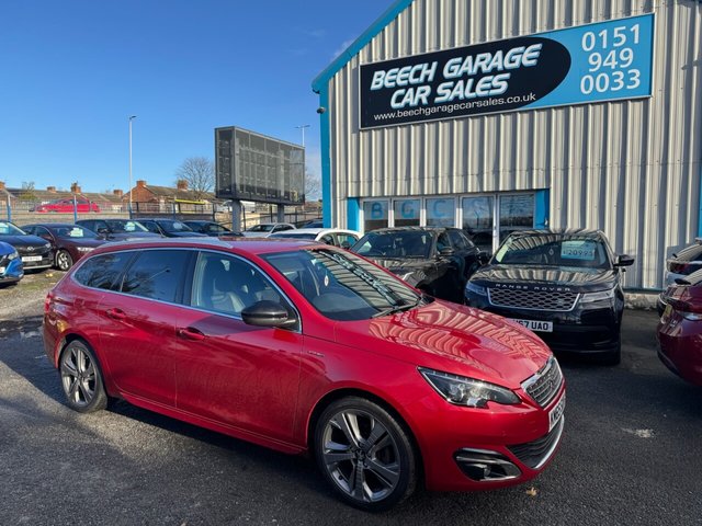 2015 308 SW 2015 1.6 BLUEHDI GT LINE ESTATE 5DR DIESEL MANUAL EURO 6... photo