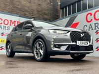 USED 2018 18 DS AUTOMOBILES DS 7 CROSSBACK 1.5 BlueHDi Prestige Crossback 5dr Diesel Manual Euro 6 (s/s) (130 ps) HUGE SPEC!!!