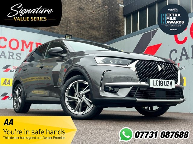 View our DS Automobiles DS 7 Crossback range