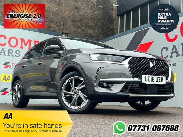 2018 DS DS 7 Crossback