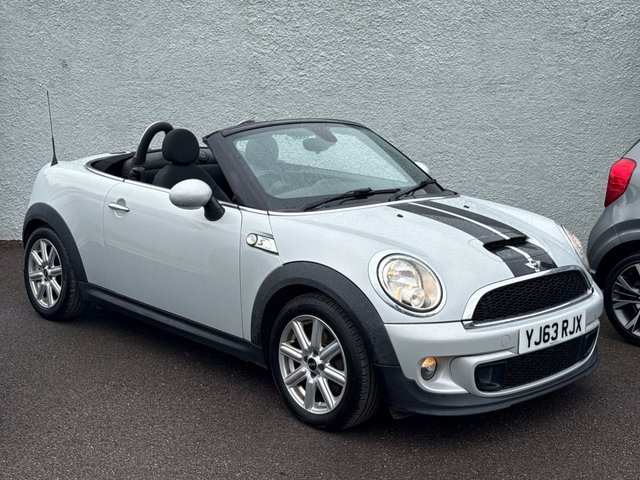 2013 COOPER SD CONVERTIBLE 2DR DIESEL MANUAL EURO 5 S S 143 PS YEAR... photo