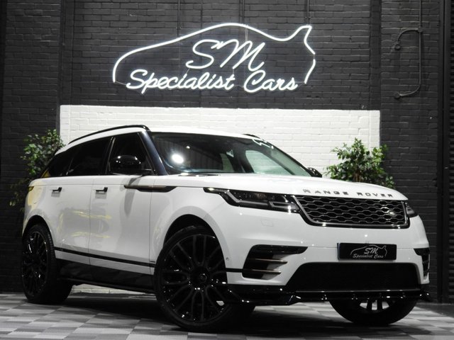 2018 R Land Rover Range Rover Velar 2.0 D180 R-Dynamic SE SUV 5dr Diesel Auto 4WD Euro 6 (s/s) (180 ps)
