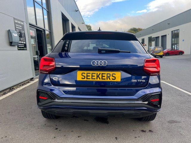 2022 AUDI Q2 1.5 TFSI CoD 35 Black Edition SUV 5dr Petrol S Tronic Euro 6 (s/s) (150 ps) - Photo 8