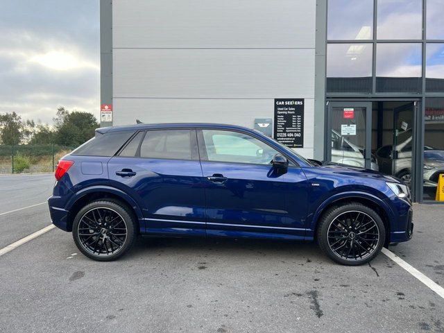 2022 AUDI Q2 1.5 TFSI CoD 35 Black Edition SUV 5dr Petrol S Tronic Euro 6 (s/s) (150 ps) - Photo 10