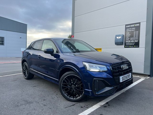 2022 AUDI Q2 1.5 TFSI CoD 35 Black Edition SUV 5dr Petrol S Tronic Euro 6 (s/s) (150 ps) - Photo 2