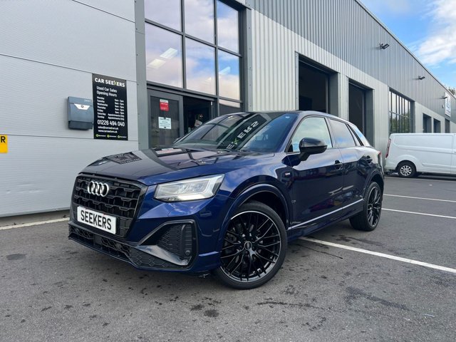 2022 AUDI Q2 1.5 TFSI CoD 35 Black Edition SUV 5dr Petrol S Tronic Euro 6 (s/s) (150 ps) - Photo 5