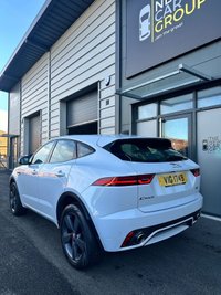 USED 2020 JAGUAR E-PACE 2.0 D150 Chequered Flag SUV 5dr Diesel Auto AWD Euro 6 (s/s) (150 ps) 