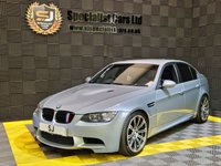 USED 2009 09 BMW M3 4.0 iV8 Saloon 4dr Petrol DCT Euro 4 (420 ps) 9K options / Re-cut alloys