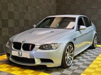 USED 2009 09 BMW M3 4.0 iV8 Saloon 4dr Petrol DCT Euro 4 (420 ps) 9K options / Re-cut alloys