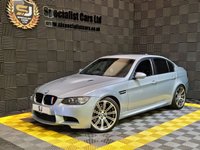 USED 2009 09 BMW M3 4.0 iV8 Saloon 4dr Petrol DCT Euro 4 (420 ps) 9K options / Re-cut alloys