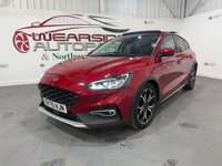 USED 2020 70 FORD FOCUS 1.5 EcoBlue Active X Vignale Hatchback 5dr Diesel Manual Euro 6 (s/s) (120 ps) 2 keys, FSH, digi dash, pan roof