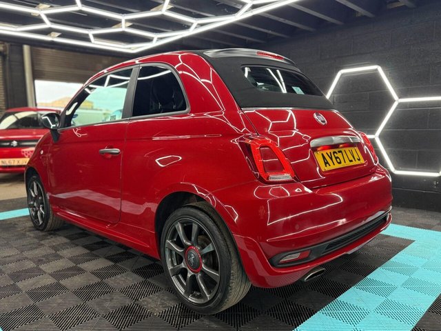 2017 500c 1.2 s convertible 2dr petrol manual euro 6 (s/s) (69 bhp) year 2017 mileage 84,743 miles fuel type petrol... photo