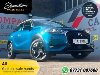 2021 DS AUTOMOBILES DS 3 CROSSBACK