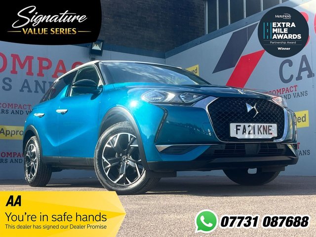View our DS Automobiles DS 3 Crossback range
