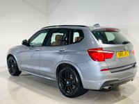 USED 2015 15 BMW X3 2.0 20d M Sport SUV 5dr Diesel Auto xDrive Euro 6 (s/s) (190 ps) Panoramic Roof | Front / Rear Parking Sensor | Saddle Brown Leather | Heated Seats | Xenon Lights | Cruise Control
