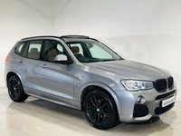 USED 2015 15 BMW X3 2.0 20d M Sport SUV 5dr Diesel Auto xDrive Euro 6 (s/s) (190 ps) Panoramic Roof | Front / Rear Parking Sensor | Saddle Brown Leather | Heated Seats | Xenon Lights | Cruise Control