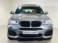 USED 2015 15 BMW X3 2.0 20d M Sport SUV 5dr Diesel Auto xDrive Euro 6 (s/s) (190 ps) Panoramic Roof | Front / Rear Parking Sensor | Saddle Brown Leather | Heated Seats | Xenon Lights | Cruise Control