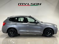 USED 2015 15 BMW X3 2.0 20d M Sport SUV 5dr Diesel Auto xDrive Euro 6 (s/s) (190 ps) Panoramic Roof | Front / Rear Parking Sensor | Saddle Brown Leather | Heated Seats | Xenon Lights | Cruise Control