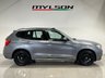 USED 2015 15 BMW X3 2.0 20d M Sport SUV 5dr Diesel Auto xDrive Euro 6 (s/s) (190 ps) Panoramic Roof | Front / Rear Parking Sensor | Saddle Brown Leather | Heated Seats | Xenon Lights | Cruise Control