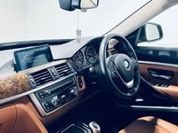 USED 2015 65 BMW 3 SERIES GRAN TURISMO 2.0 318d Luxury GT 5dr Diesel Manual Euro 6 (s/s) (143 ps) Tan Leather Interior | Pro Media System | Reverse Camera | Adaptive Xenons | Heated Seats