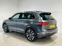 USED 2017 17 VOLKSWAGEN TIGUAN 2.0 TDI BlueMotion Tech R-Line SUV 5dr Diesel DSG 4Motion Euro 6 (s/s) (150 ps) Panoramic Roof | Apple CarPlay | Reversing Camera | Heated Seats | Cruise Control