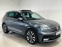 USED 2017 17 VOLKSWAGEN TIGUAN 2.0 TDI BlueMotion Tech R-Line SUV 5dr Diesel DSG 4Motion Euro 6 (s/s) (150 ps) Panoramic Roof | Apple CarPlay | Reversing Camera | Heated Seats | Cruise Control