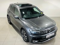 USED 2017 17 VOLKSWAGEN TIGUAN 2.0 TDI BlueMotion Tech R-Line SUV 5dr Diesel DSG 4Motion Euro 6 (s/s) (150 ps) Panoramic Roof | Apple CarPlay | Reversing Camera | Heated Seats | Cruise Control