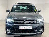 USED 2017 17 VOLKSWAGEN TIGUAN 2.0 TDI BlueMotion Tech R-Line SUV 5dr Diesel DSG 4Motion Euro 6 (s/s) (150 ps) Panoramic Roof | Apple CarPlay | Reversing Camera | Heated Seats | Cruise Control
