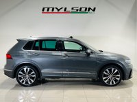 USED 2017 17 VOLKSWAGEN TIGUAN 2.0 TDI BlueMotion Tech R-Line SUV 5dr Diesel DSG 4Motion Euro 6 (s/s) (150 ps) Panoramic Roof | Apple CarPlay | Reversing Camera | Heated Seats | Cruise Control
