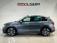 USED 2017 17 VOLKSWAGEN TIGUAN 2.0 TDI BlueMotion Tech R-Line SUV 5dr Diesel DSG 4Motion Euro 6 (s/s) (150 ps) Panoramic Roof | Apple CarPlay | Reversing Camera | Heated Seats | Cruise Control