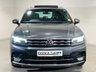 USED 2017 17 VOLKSWAGEN TIGUAN 2.0 TDI BlueMotion Tech R-Line SUV 5dr Diesel DSG 4Motion Euro 6 (s/s) (150 ps) Panoramic Roof | Apple CarPlay | Reversing Camera | Heated Seats | Cruise Control