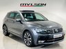 USED 2017 17 VOLKSWAGEN TIGUAN 2.0 TDI BlueMotion Tech R-Line SUV 5dr Diesel DSG 4Motion Euro 6 (s/s) (150 ps) Panoramic Roof | Apple CarPlay | Reversing Camera | Heated Seats | Cruise Control