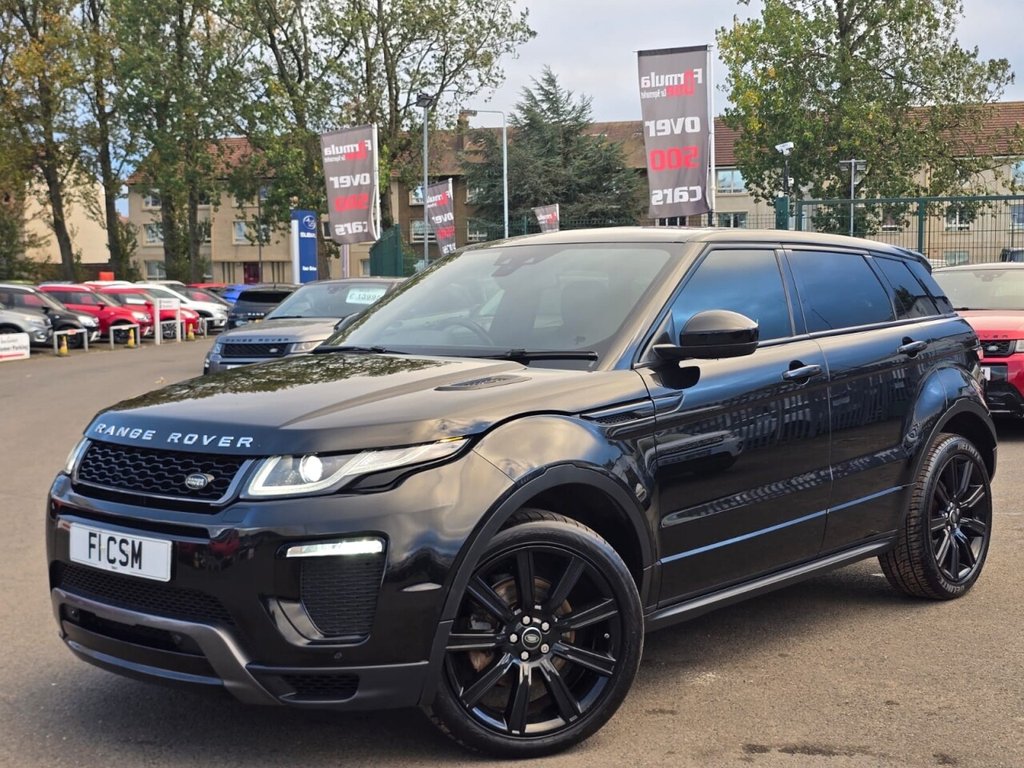 2016 LAND ROVER RANGE ROVER EVOQUE