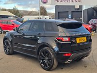 USED 2016 V LAND ROVER RANGE ROVER EVOQUE 2.0 TD4 HSE Dynamic SUV 5dr Diesel Manual 4WD Euro 6 (s/s) (180 ps) A STUNNING ADDITION TO OUR FORECOURT, FINISHED IN SANTORINI BLACK METALLIC PAINT+SERVICE HISTORY+DIESEL+4 WHEEL DRIVE WITH ACTIVE DRIVE LINE+ULEZ COMPLIANT+SIDE STEPS+PRIVACY GLASS+EMERGENCY BREAKING+DRIVER CONDITION MONITOR+LANE ASSIST+LANE DEPARTURE+COST NEW &pound;42595 MAKING THIS USED VEHICLE ABSOLUTELY OUTSTANDING VALUE AT OUR LOW PRICE+1 FULL YEARS MOT PRIOR TO COLLECTION+CALL TODAY TO SPEAK WITH ONE OF OUR EXPERIENCED SALES ADVISORS AND ARRANGE A VIEWING!!!!!!!!!!!!!!!!!!!!!!!!!!!!!!!!!!!!!!!!