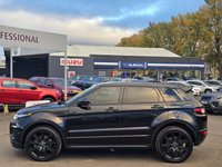USED 2016 V LAND ROVER RANGE ROVER EVOQUE 2.0 TD4 HSE Dynamic SUV 5dr Diesel Manual 4WD Euro 6 (s/s) (180 ps) A STUNNING ADDITION TO OUR FORECOURT, FINISHED IN SANTORINI BLACK METALLIC PAINT+SERVICE HISTORY+DIESEL+4 WHEEL DRIVE WITH ACTIVE DRIVE LINE+ULEZ COMPLIANT+SIDE STEPS+PRIVACY GLASS+EMERGENCY BREAKING+DRIVER CONDITION MONITOR+LANE ASSIST+LANE DEPARTURE+COST NEW &pound;42595 MAKING THIS USED VEHICLE ABSOLUTELY OUTSTANDING VALUE AT OUR LOW PRICE+1 FULL YEARS MOT PRIOR TO COLLECTION+CALL TODAY TO SPEAK WITH ONE OF OUR EXPERIENCED SALES ADVISORS AND ARRANGE A VIEWING!!!!!!!!!!!!!!!!!!!!!!!!!!!!!!!!!!!!!!!!