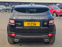 USED 2016 V LAND ROVER RANGE ROVER EVOQUE 2.0 TD4 HSE Dynamic SUV 5dr Diesel Manual 4WD Euro 6 (s/s) (180 ps) A STUNNING ADDITION TO OUR FORECOURT, FINISHED IN SANTORINI BLACK METALLIC PAINT+SERVICE HISTORY+DIESEL+4 WHEEL DRIVE WITH ACTIVE DRIVE LINE+ULEZ COMPLIANT+SIDE STEPS+PRIVACY GLASS+EMERGENCY BREAKING+DRIVER CONDITION MONITOR+LANE ASSIST+LANE DEPARTURE+COST NEW &pound;42595 MAKING THIS USED VEHICLE ABSOLUTELY OUTSTANDING VALUE AT OUR LOW PRICE+1 FULL YEARS MOT PRIOR TO COLLECTION+CALL TODAY TO SPEAK WITH ONE OF OUR EXPERIENCED SALES ADVISORS AND ARRANGE A VIEWING!!!!!!!!!!!!!!!!!!!!!!!!!!!!!!!!!!!!!!!!