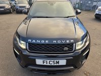 USED 2016 V LAND ROVER RANGE ROVER EVOQUE 2.0 TD4 HSE Dynamic SUV 5dr Diesel Manual 4WD Euro 6 (s/s) (180 ps) A STUNNING ADDITION TO OUR FORECOURT, FINISHED IN SANTORINI BLACK METALLIC PAINT+SERVICE HISTORY+DIESEL+4 WHEEL DRIVE WITH ACTIVE DRIVE LINE+ULEZ COMPLIANT+SIDE STEPS+PRIVACY GLASS+EMERGENCY BREAKING+DRIVER CONDITION MONITOR+LANE ASSIST+LANE DEPARTURE+COST NEW &pound;42595 MAKING THIS USED VEHICLE ABSOLUTELY OUTSTANDING VALUE AT OUR LOW PRICE+1 FULL YEARS MOT PRIOR TO COLLECTION+CALL TODAY TO SPEAK WITH ONE OF OUR EXPERIENCED SALES ADVISORS AND ARRANGE A VIEWING!!!!!!!!!!!!!!!!!!!!!!!!!!!!!!!!!!!!!!!!