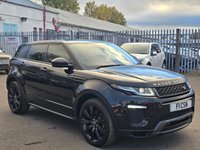 USED 2016 V LAND ROVER RANGE ROVER EVOQUE 2.0 TD4 HSE Dynamic SUV 5dr Diesel Manual 4WD Euro 6 (s/s) (180 ps) A STUNNING ADDITION TO OUR FORECOURT, FINISHED IN SANTORINI BLACK METALLIC PAINT+SERVICE HISTORY+DIESEL+4 WHEEL DRIVE WITH ACTIVE DRIVE LINE+ULEZ COMPLIANT+SIDE STEPS+PRIVACY GLASS+EMERGENCY BREAKING+DRIVER CONDITION MONITOR+LANE ASSIST+LANE DEPARTURE+COST NEW &pound;42595 MAKING THIS USED VEHICLE ABSOLUTELY OUTSTANDING VALUE AT OUR LOW PRICE+1 FULL YEARS MOT PRIOR TO COLLECTION+CALL TODAY TO SPEAK WITH ONE OF OUR EXPERIENCED SALES ADVISORS AND ARRANGE A VIEWING!!!!!!!!!!!!!!!!!!!!!!!!!!!!!!!!!!!!!!!!