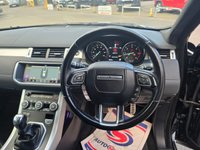 USED 2016 V LAND ROVER RANGE ROVER EVOQUE 2.0 TD4 HSE Dynamic SUV 5dr Diesel Manual 4WD Euro 6 (s/s) (180 ps) A STUNNING ADDITION TO OUR FORECOURT, FINISHED IN SANTORINI BLACK METALLIC PAINT+SERVICE HISTORY+DIESEL+4 WHEEL DRIVE WITH ACTIVE DRIVE LINE+ULEZ COMPLIANT+SIDE STEPS+PRIVACY GLASS+EMERGENCY BREAKING+DRIVER CONDITION MONITOR+LANE ASSIST+LANE DEPARTURE+COST NEW &pound;42595 MAKING THIS USED VEHICLE ABSOLUTELY OUTSTANDING VALUE AT OUR LOW PRICE+1 FULL YEARS MOT PRIOR TO COLLECTION+CALL TODAY TO SPEAK WITH ONE OF OUR EXPERIENCED SALES ADVISORS AND ARRANGE A VIEWING!!!!!!!!!!!!!!!!!!!!!!!!!!!!!!!!!!!!!!!!
